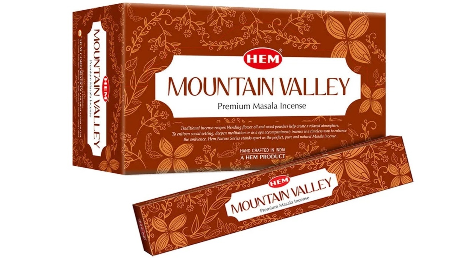 Премиум Ароматни Пръчици - Планински Ливади (Mountain Valley) HEM Premium Masala