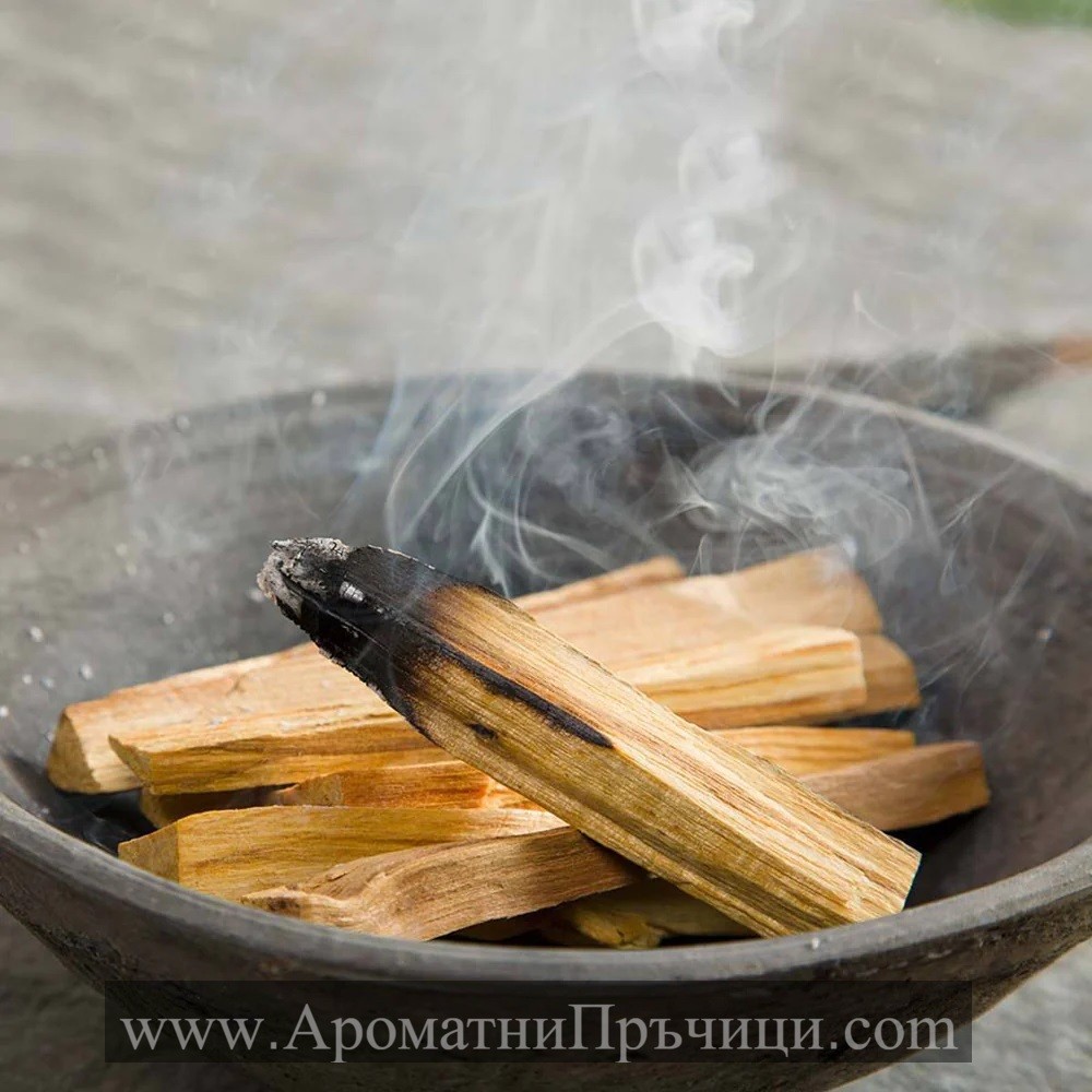 Премиум Ароматни Пръчици - Пало Санто (Свещеното Дърво) (Palo Santo) HEM Premium Masala