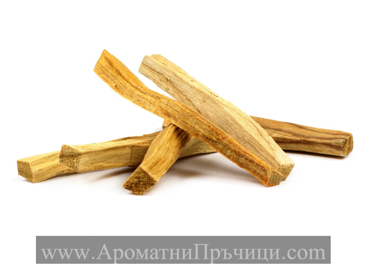 Премиум Ароматни Пръчици - Пало Санто (Свещеното Дърво) (Palo Santo) HEM Premium Masala