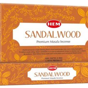 Премиум Ароматни Пръчици - Сандалово Дърво (Sandalwood) HEM Premium Masala