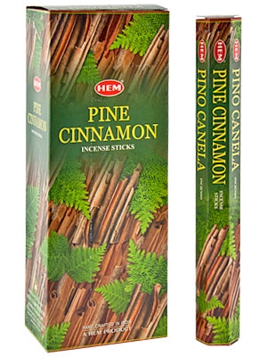 Бор и Канела (Pine and Cinnamon)