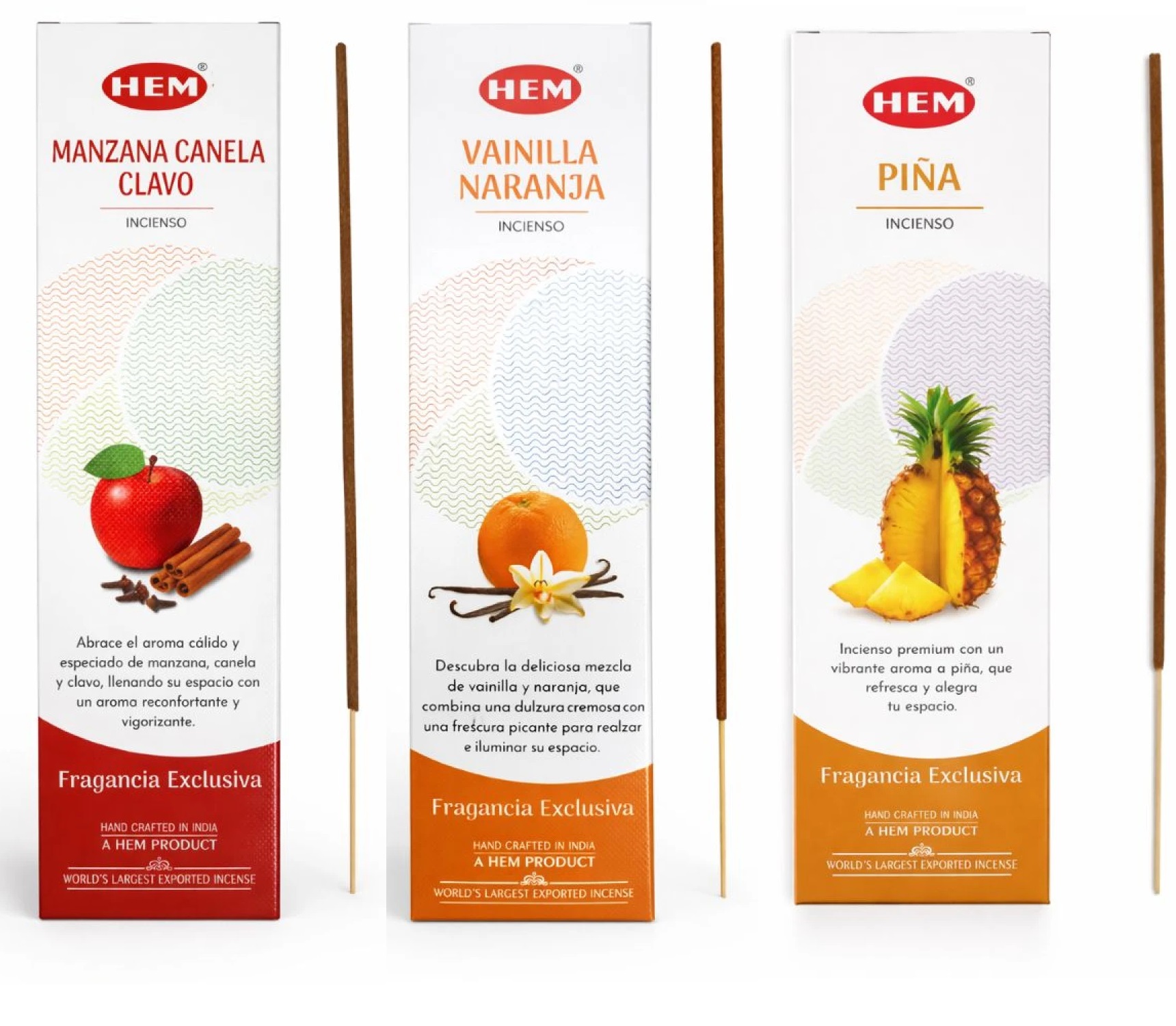 Букет от 12 Вида Ексклузивни Ароматни Пръчици (12 Pack Mix) HEM Еxclusive Fragrance