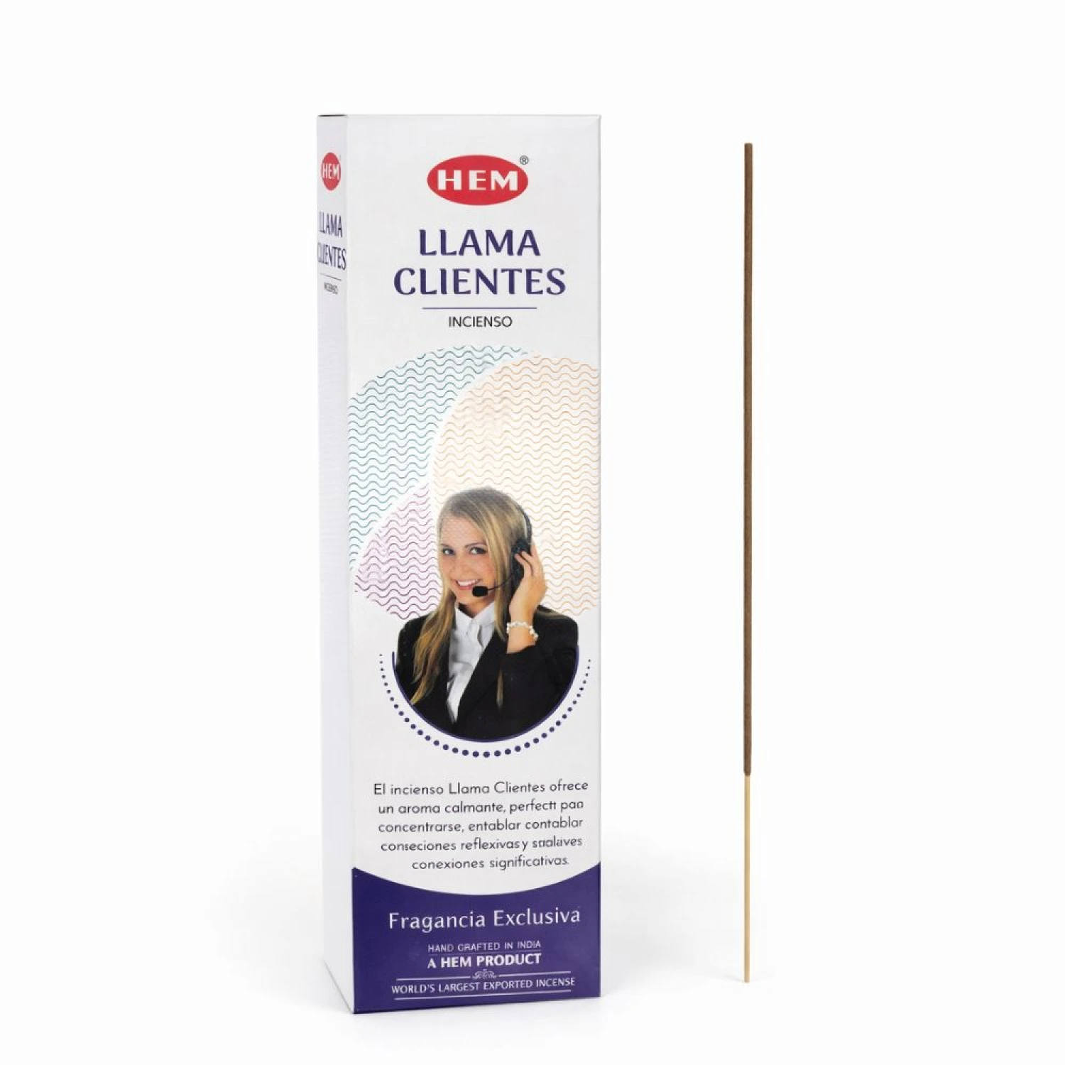 Ексклузивни Ароматни Пръчици - Аромат за Привличане на Клиенти (Call Clients) HEM Еxclusive Fragrance