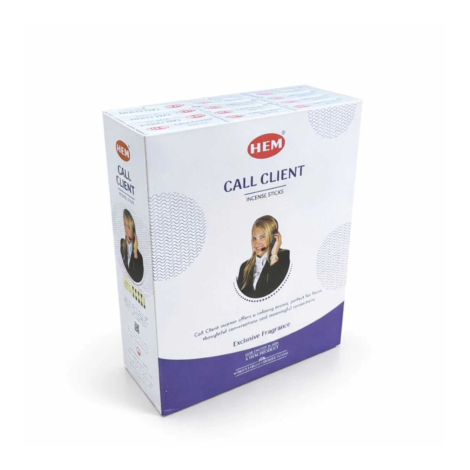 Ексклузивни Ароматни Пръчици - Аромат за Привличане на Клиенти (Call Clients) HEM Еxclusive Fragrance