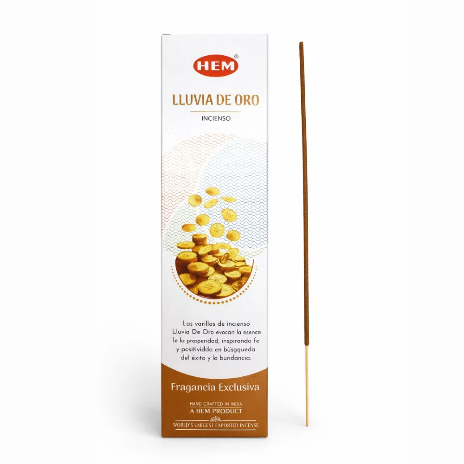 Ексклузивни Ароматни Пръчици - Дъжд от Злато (Gold Rain) HEM Еxclusive Fragrance