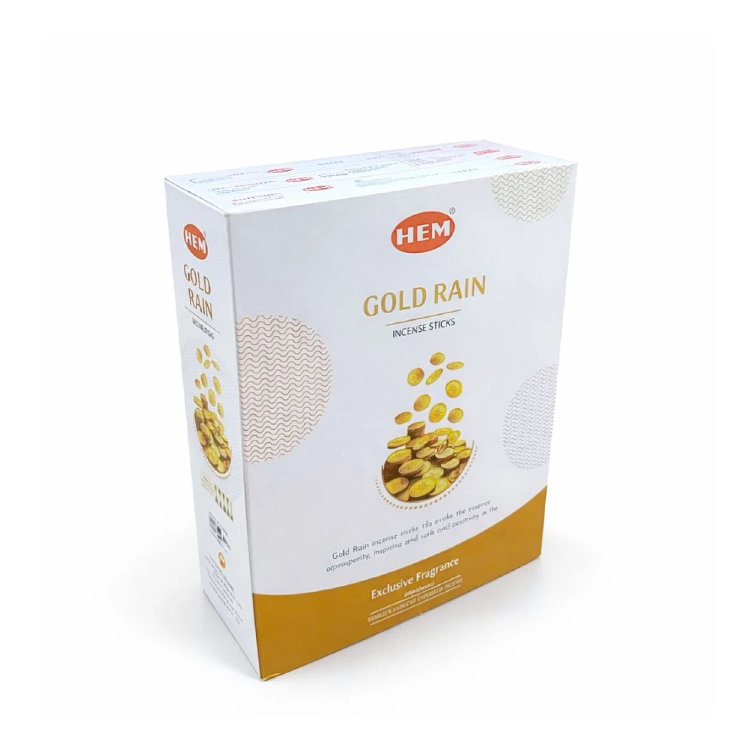 Ексклузивни Ароматни Пръчици - Дъжд от Злато (Gold Rain) HEM Еxclusive Fragrance