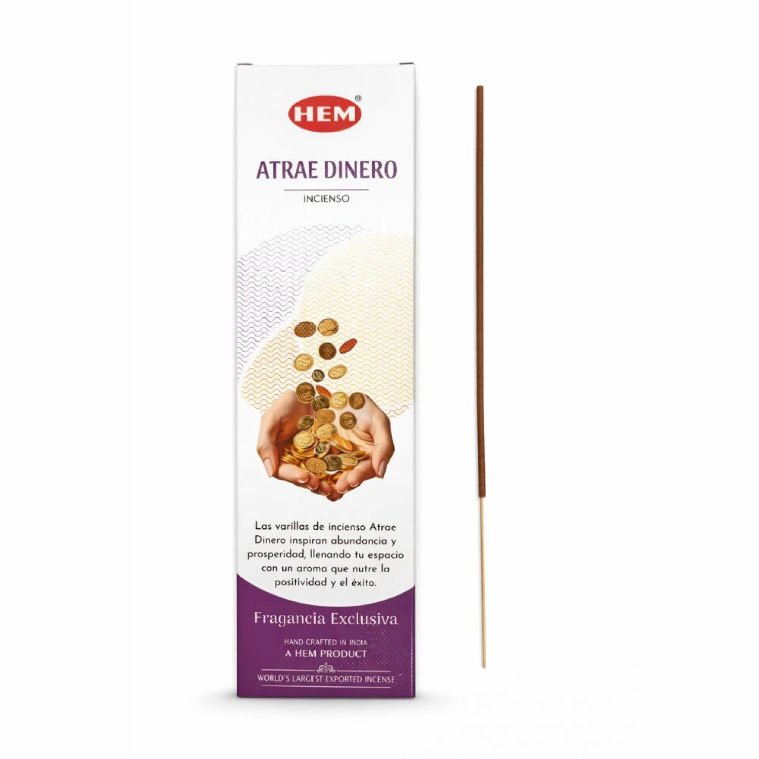 Ексклузивни Ароматни Пръчици - За Привличане на Пари (Attracts Money) HEM Еxclusive Fragrance