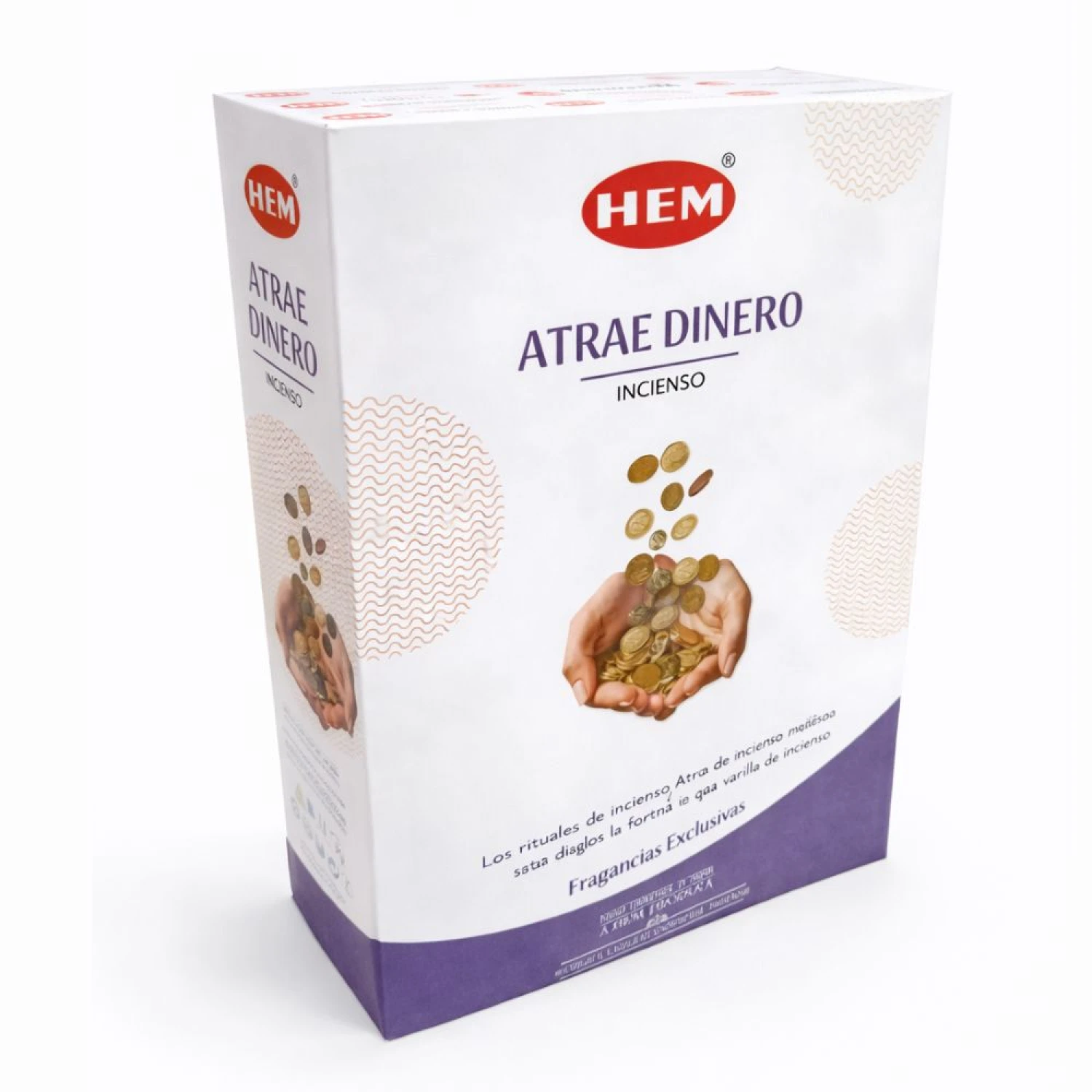 Ексклузивни Ароматни Пръчици - За Привличане на Пари (Attracts Money) HEM Еxclusive Fragrance