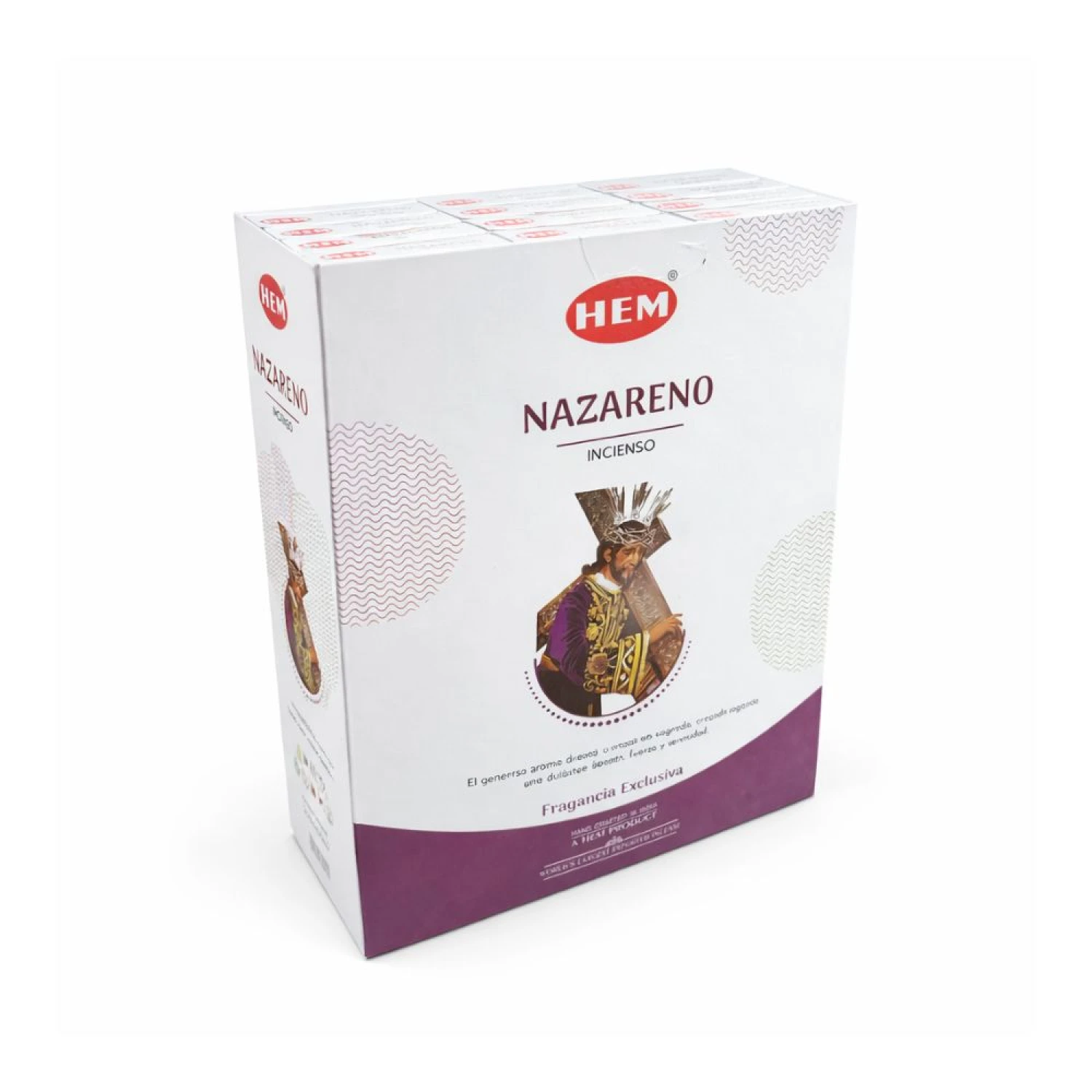 Ексклузивни Ароматни Пръчици - Исус от Назарет (Jesus of Nazareth) HEM Еxclusive Fragrance