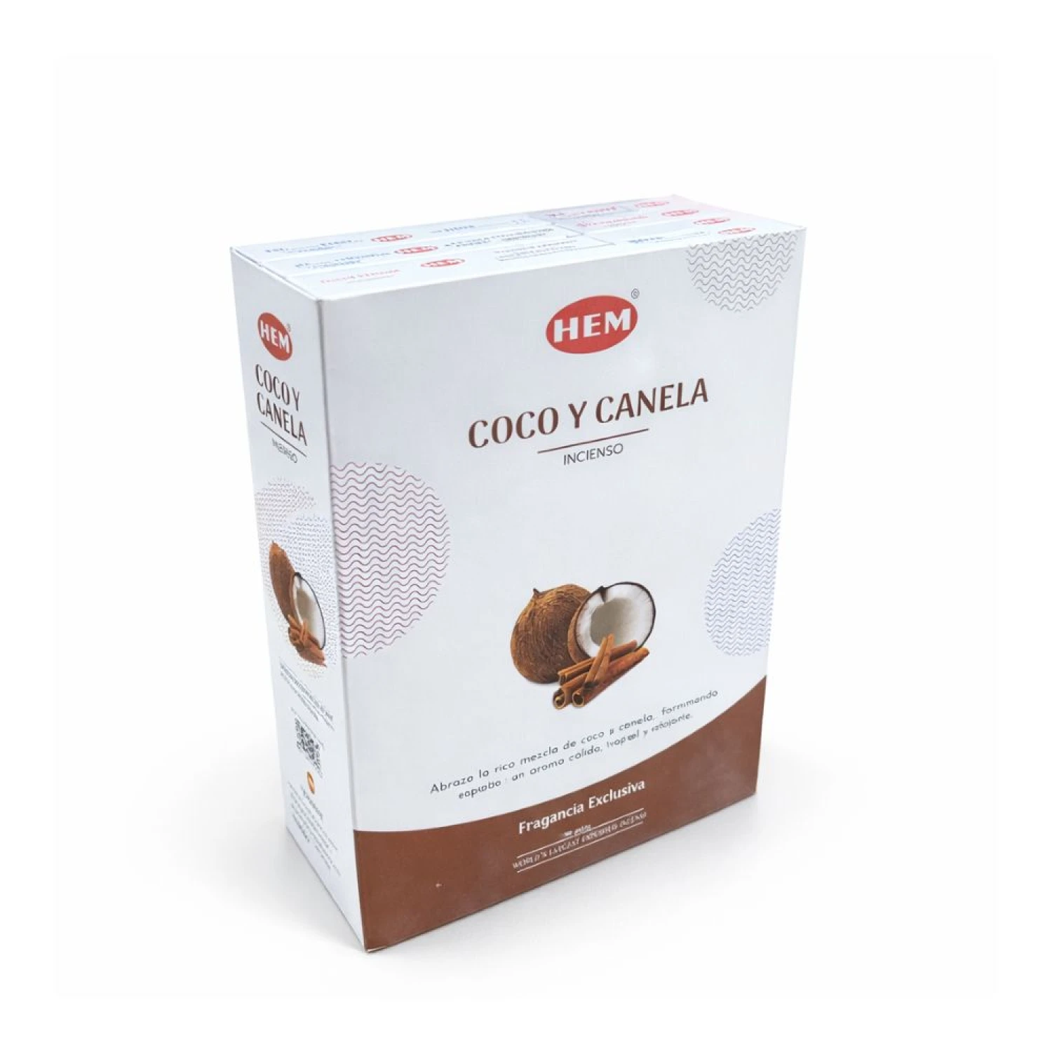 Ексклузивни Ароматни Пръчици - Кокос и Канела (Coco Cinnamon) HEM Еxclusive Fragrance