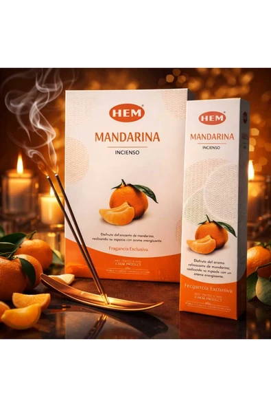 Ексклузивни Ароматни Пръчици - Мандарина (Tangerine) HEM Еxclusive Fragrance
