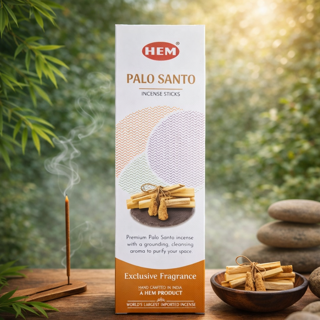Ексклузивни Ароматни Пръчици - Пало Санто (Свещеното Дърво) (Palo Santo) HEM Еxclusive Fragrance