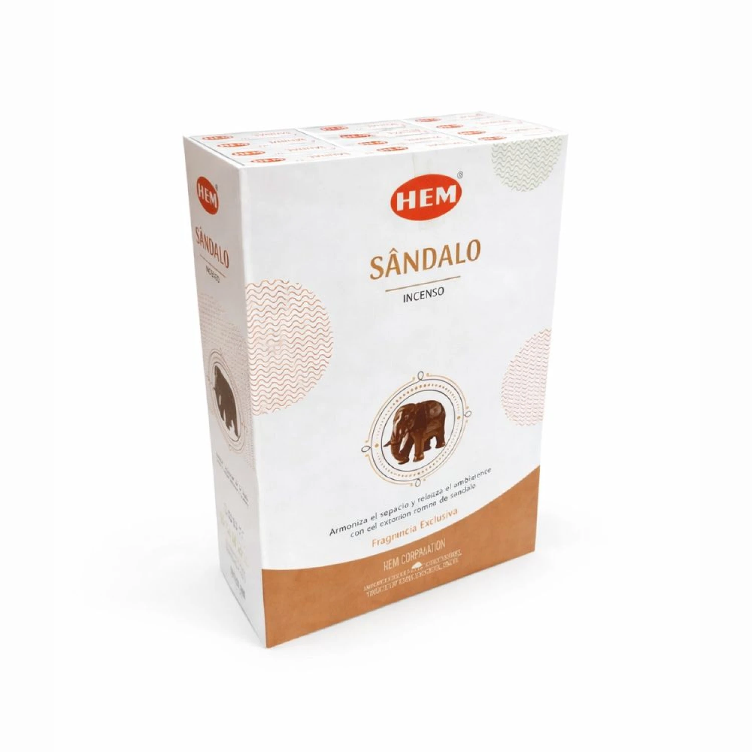 Ексклузивни Ароматни Пръчици - Сандалово Дърво (Sandalwood) HEM Еxclusive Fragrance