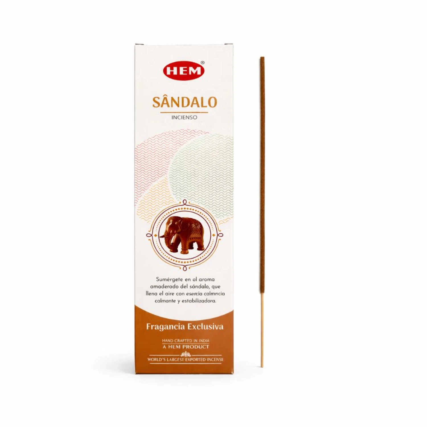 Ексклузивни Ароматни Пръчици - Сандалово Дърво (Sandalwood) HEM Еxclusive Fragrance