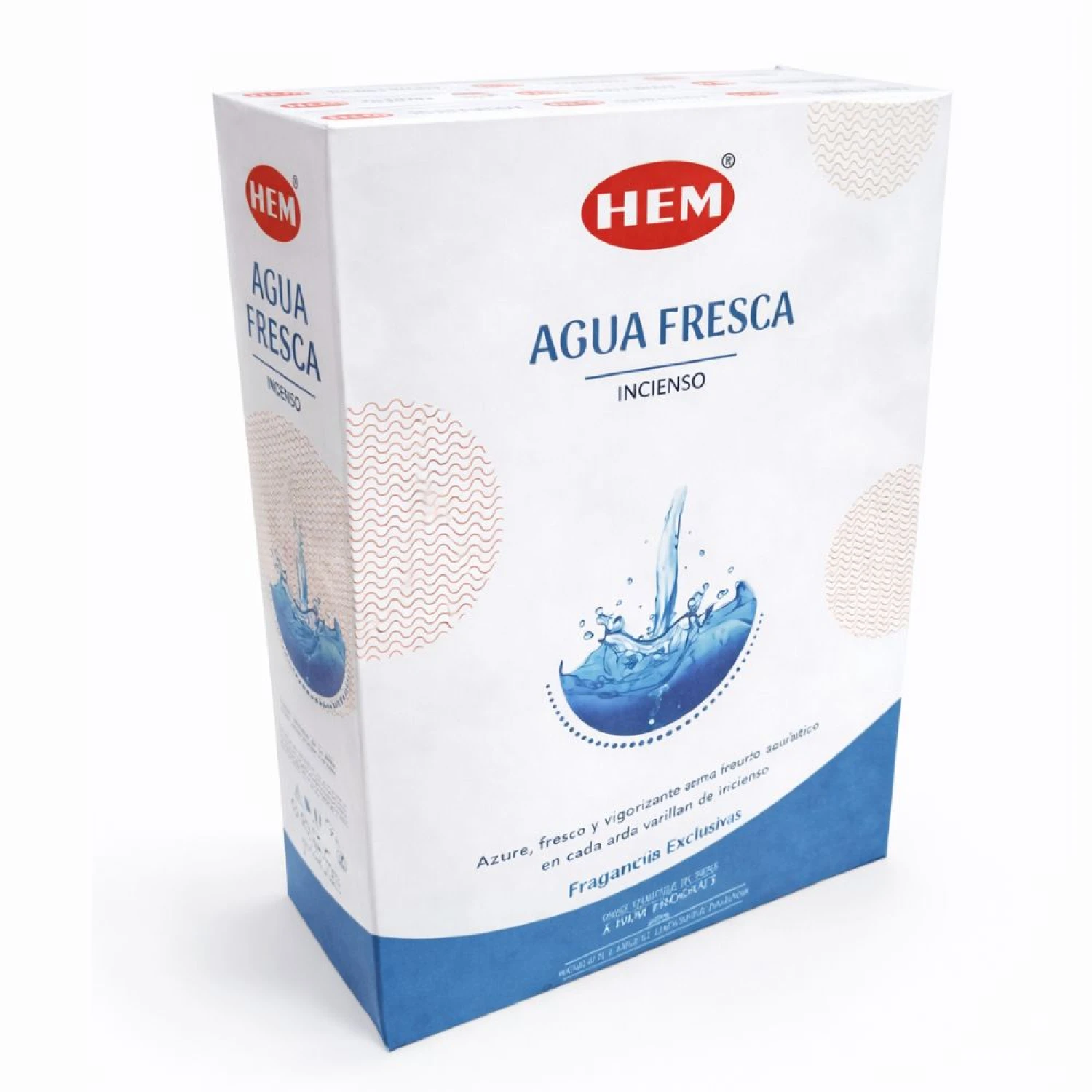 Ексклузивни Ароматни Пръчици - Свежа Вода (Aqua Fresh) HEM Еxclusive Fragrance