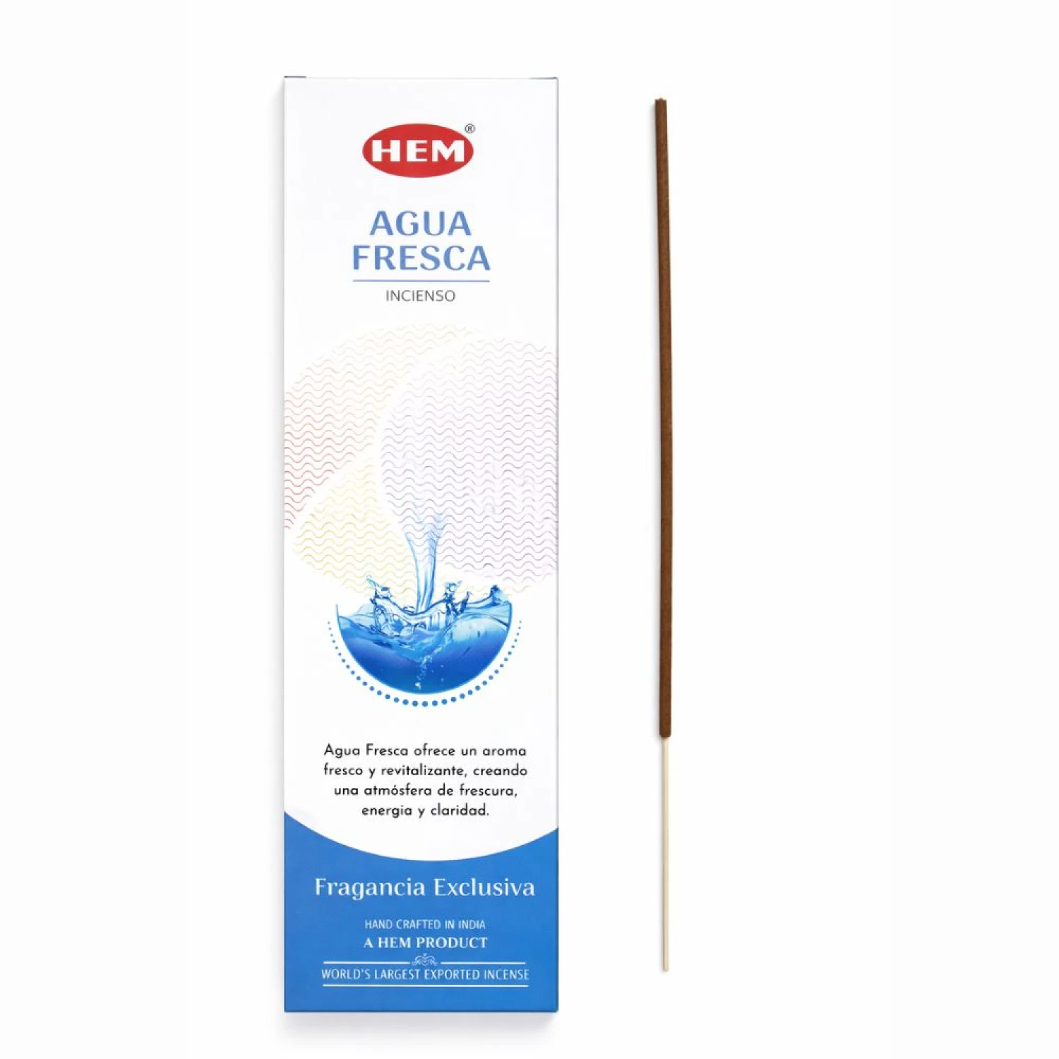 Ексклузивни Ароматни Пръчици - Свежа Вода (Aqua Fresh) HEM Еxclusive Fragrance