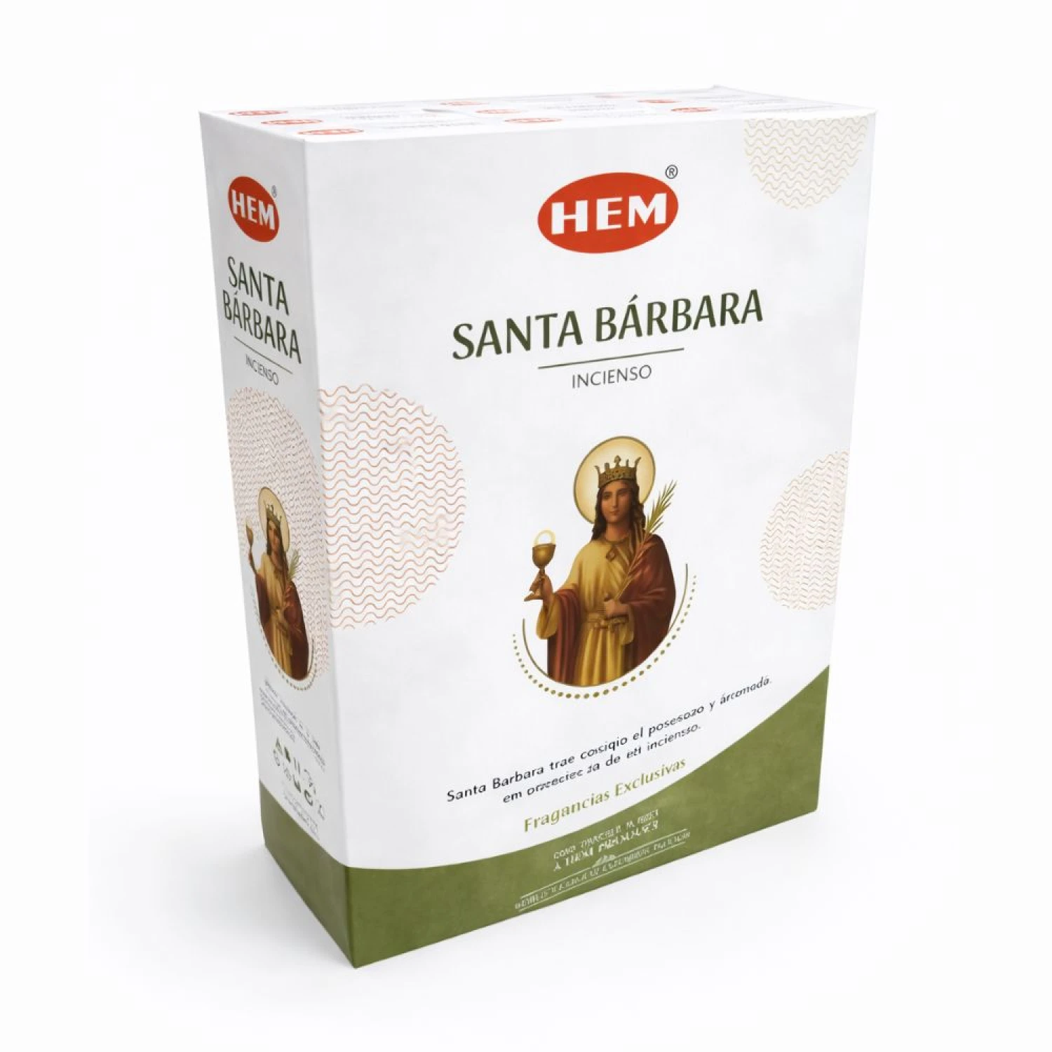 Ексклузивни Ароматни Пръчици - Света Варвара (Saint Barbara) HEM Еxclusive Fragrance