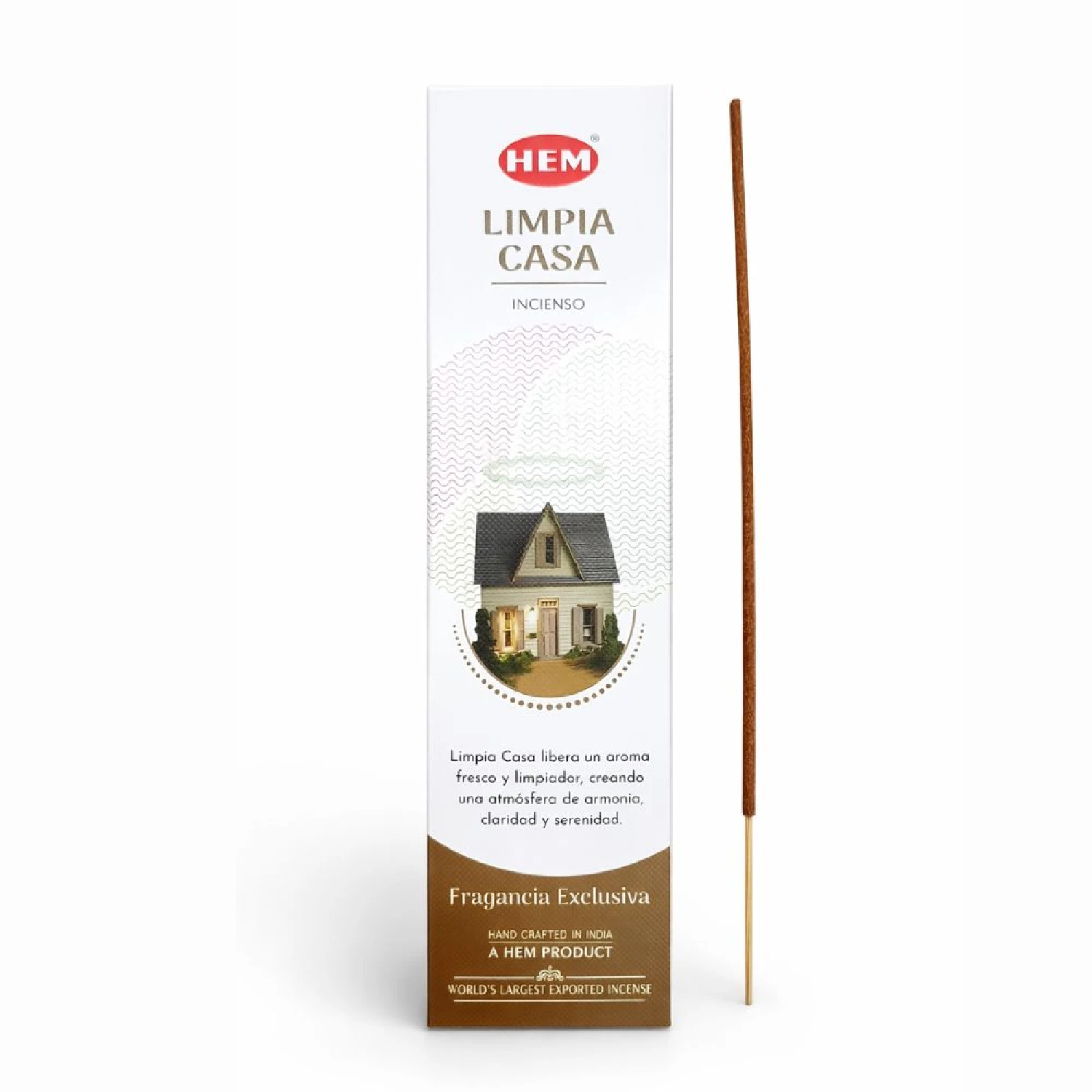 Ексклузивни Ароматни Пръчици - Чист Дом (Pure House) HEM Еxclusive Fragrance