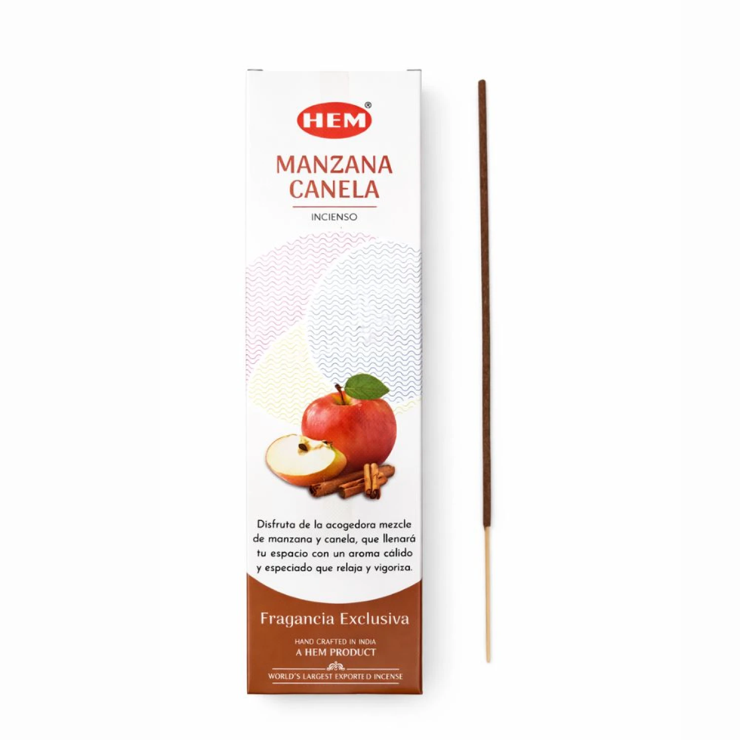 Ексклузивни Ароматни Пръчици - Ябълка и Канела (Cinnamon Apple) HEM Еxclusive Fragrance