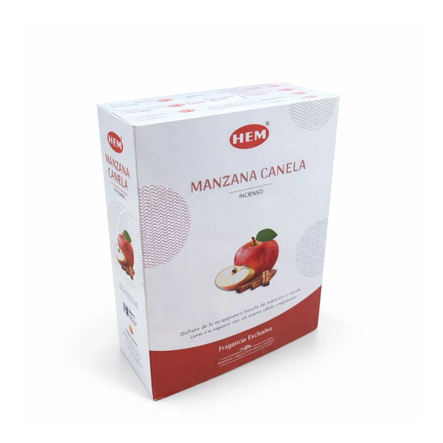 Ексклузивни Ароматни Пръчици - Ябълка и Канела (Cinnamon Apple) HEM Еxclusive Fragrance