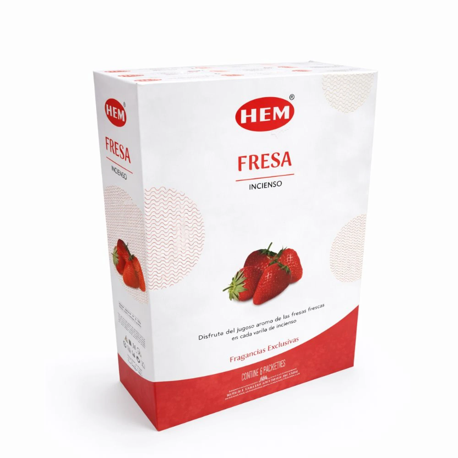 Ексклузивни Ароматни Пръчици - Ягода (Strawberry) HEM Еxclusive Fragrance